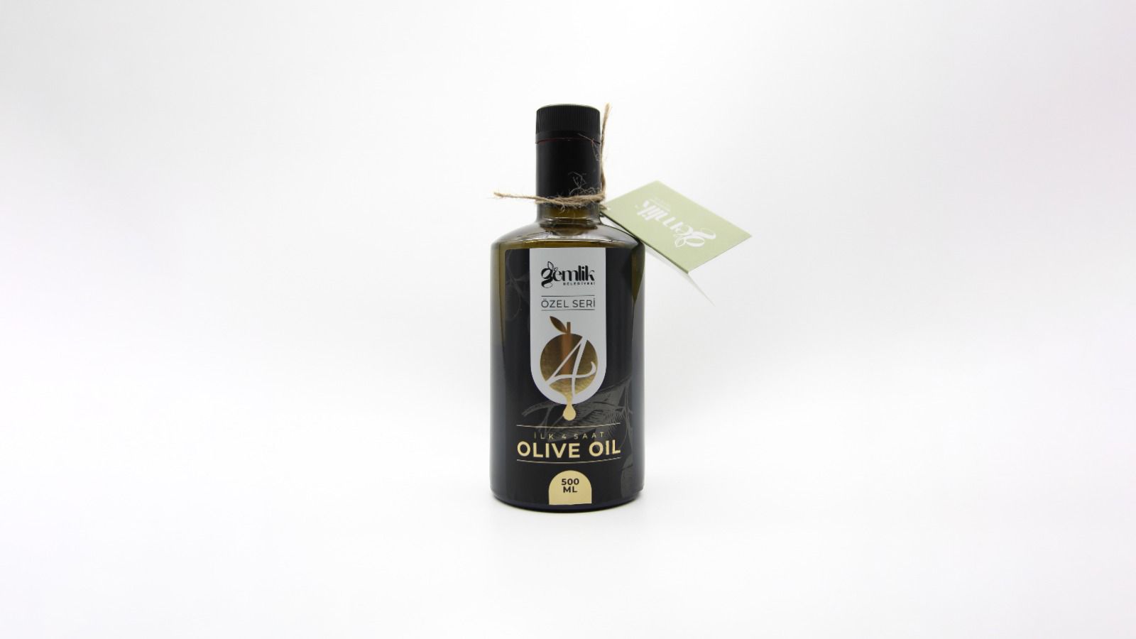 Gemlik Özel Seri Zeytinyağı 500 ml