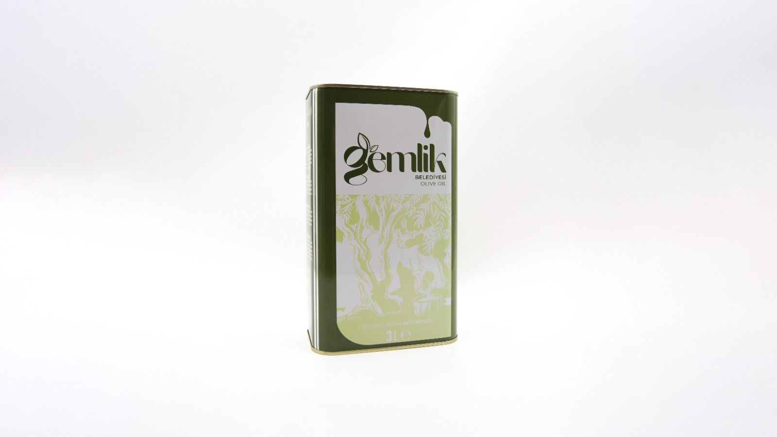 Gemlik Zeytinyağı 3 lt
