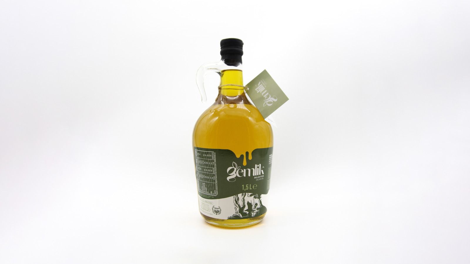 Gemlik Zeytinyağı 1,5 lt